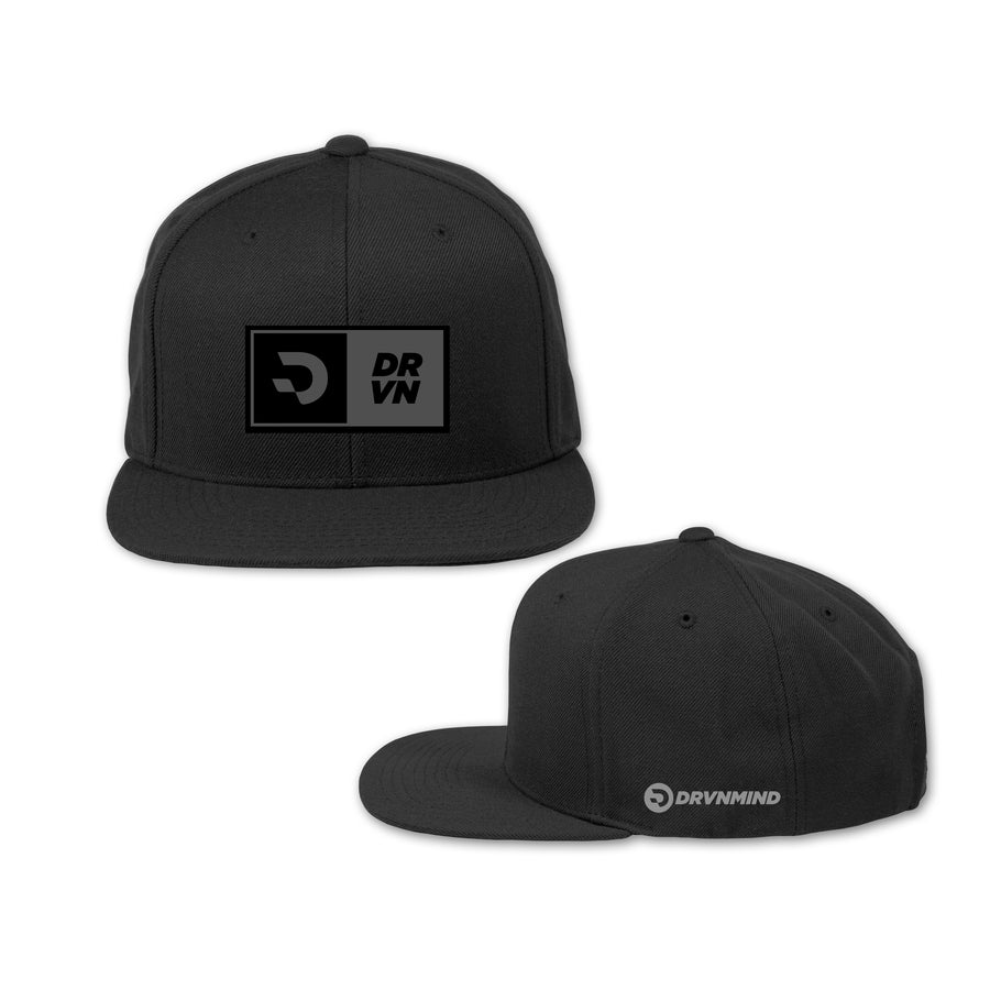 DRVN FLAG PATCH LOGO SNAP BACK HAT (PRE-ORDER)