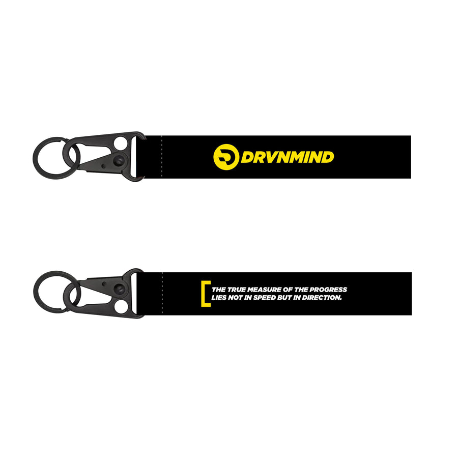 CARABINER WRIST LANYARD KEYCHAIN