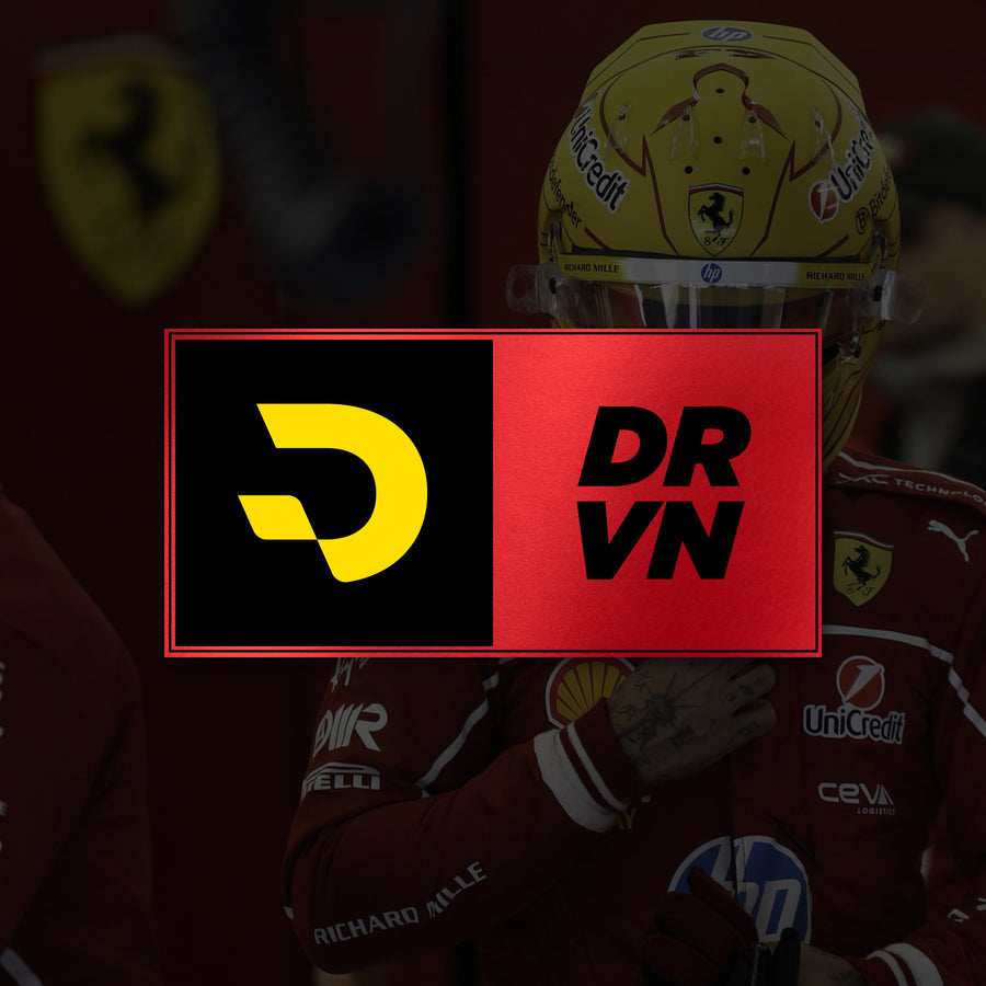 DRVN 44 HAMILTON STICKER (LIMITED EDITION)