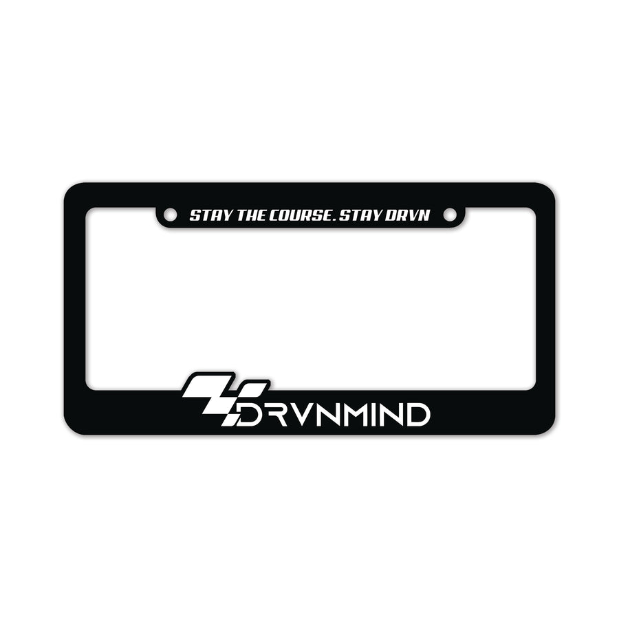 DRVNMIND LICENSE FRAME